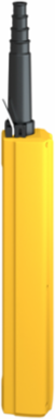 Harmony XAC Yellow Empty Pendant Control Station, 6 Cut-Outs, IP65