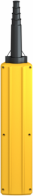 Harmony XAC Yellow Empty Pendant Control Station, 6 Cut-Outs, IP65