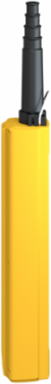 Harmony XAC Yellow Empty Pendant Control Station, 6 Cut-Outs, IP65