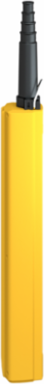 Harmony XAC Empty Pendant Control Station, 8 Cut-Outs, IP65, Yellow