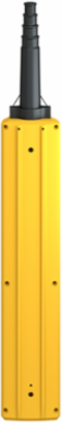 Harmony XAC Empty Pendant Control Station, 8 Cut-Outs, IP65, Yellow
