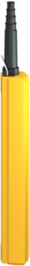 Harmony XAC Empty Pendant Control Station, 8 Cut-Outs, IP65, Yellow