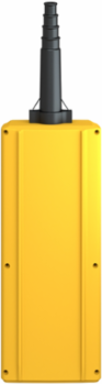 Harmony XAC Empty Pendant Control Station, Yellow, 12 Cut-Outs, IP65