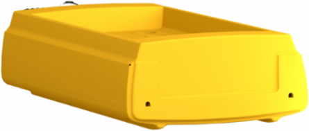 Harmony XAC Empty Pendant Control Station, Yellow, 12 Cut-Outs, IP65