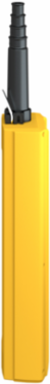 Harmony XAC Empty Pendant Control Station, Yellow, 12 Cut-Outs, IP65