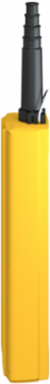 Harmony XAC Empty Pendant Control Station, Yellow, 12 Cut-Outs, IP65