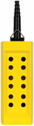 Harmony XAC Empty Pendant Control Station, Yellow, 12 Cut-Outs, IP65