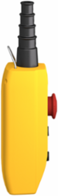 Harmony XAC Yellow Pendant Control Station, 2 Push Buttons, IP65