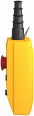 Harmony XAC Yellow Pendant Control Station, 2 Push Buttons, IP65