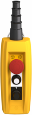 Harmony XAC Yellow Pendant Control Station, 2 Push Buttons, IP65