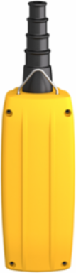Harmony XAC Yellow Pendant Control Station, 2 Push Buttons, IP65