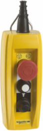Harmony XAC Yellow Pendant Control Station, 2 Push Buttons, IP65