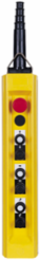 Harmony XAC Pendant Control Station, Yellow, 12A, 6 Push Buttons, IP65