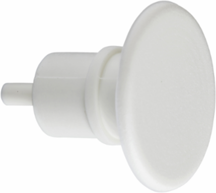 Harmony XAC White Coloured Insert for Booted Operator, 4 & 16 mm Travel