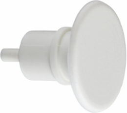 Harmony XAC White Coloured Insert for Booted Operator, 4 & 16 mm Travel