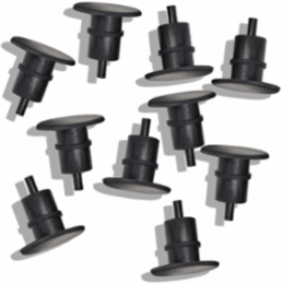 Black Coloured Insert for Booted Operator - 4 & 16 mm Travel