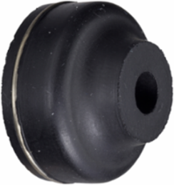 Boot with Circlip for Booted Operator, 4 mm Polychloroprene