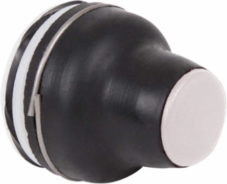 Harmony XAC Push Button Head, 4mm Travel, White, Booted