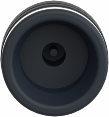 Harmony XAC Push Button Head, 4 mm Operating Travel, IP65 Rating