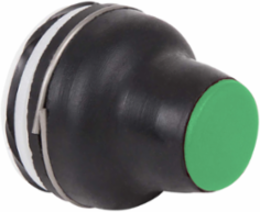 Booted Head for Pushbutton - Green, 4 mm, -25 to +70 °C, IP65