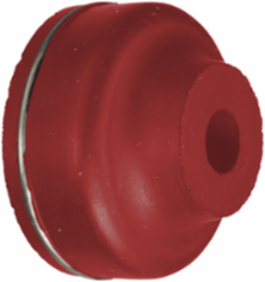 Silicone Boot with Circlip for Booted Operator, 4 mm Travel