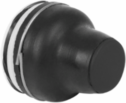 Harmony XAC Push Button Head, Booted, Black, 4mm Travel, IP65
