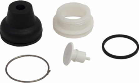 Harmony XAC Push Button Head, 16 mm Travel, IP65, White Booted