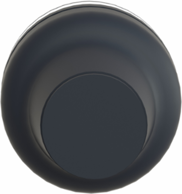 Push Button Head, Black Booted, 16mm Travel, IP65 Waterproof