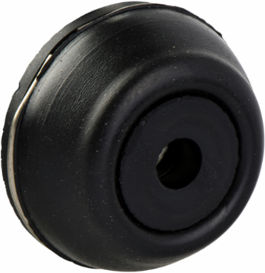 Push Button Head, Black Booted, 16mm Travel, IP65 Waterproof