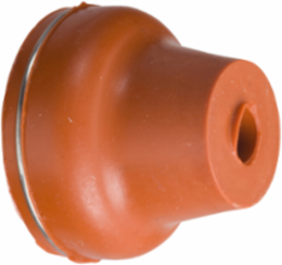 Harmony XAC 16mm Booted Push Button Head with Circlip and Silicone Material