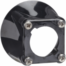 Harmony XAC Protective Guard for Bottom Mounted Key Release Mushroom Head