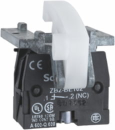 Harmony XAC Spring Return Contact Block 1NO Base Mounting