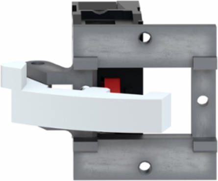 Harmony XAC Spring Return Contact Block, 1 NO + 1 NC, Base Mounting