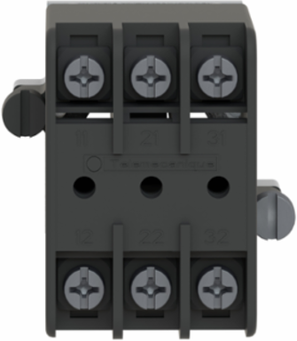 Harmony XAC Isolating Block, 40mm Fixing, 3NC, Snap Action, 3000W