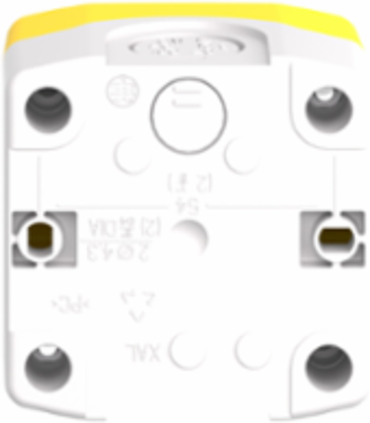 Control Station with 1 NC Emergency Stop, IP66, NEMA 13, Yellow
