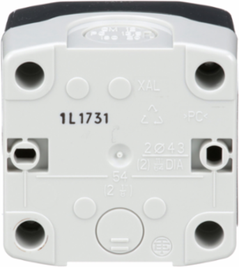 Harmony XALD Empty Control Station, 1 Cut-Out   22mm, IP66/IP67/IP69