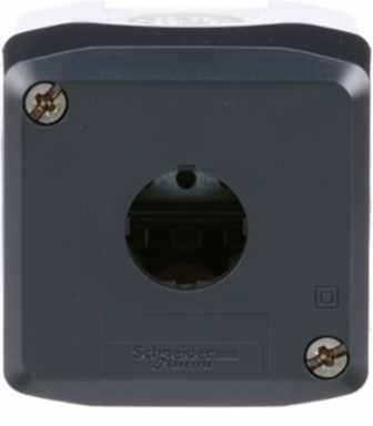 Harmony XALD Empty Control Station, 1 Cut-Out Ø 22mm, IP66/IP67/IP69