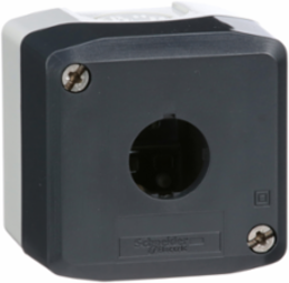 Harmony XALD Empty Control Station, 1 Cut-Out Ø 22mm, IP66/IP67/IP69