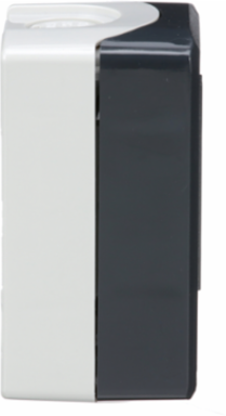 Harmony XALD Empty Control Station, 2 Cut-Outs, IP69K Rated, Polycarbonate