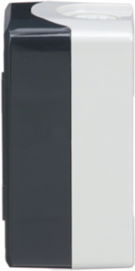 Harmony XALD Empty Control Station, 2 Cut-Outs, IP69K Rated, Polycarbonate