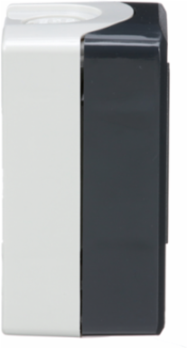 Harmony XALD Empty Control Station, 2 Cut-Outs, IP69K Rated, Polycarbonate