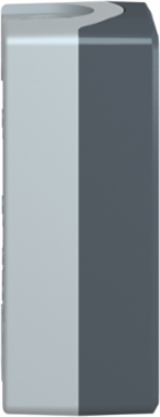 Harmony XALD Empty Control Station, 3 Cut-Outs, IP66/IP67/IP69K, Polycarbonate