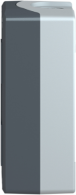 Harmony XALD Empty Control Station, 3 Cut-Outs, IP66/IP67/IP69K, Polycarbonate