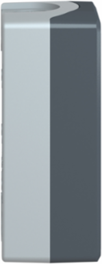 Harmony XALD Empty Control Station, 3 Cut-Outs, IP66/IP67/IP69K, Polycarbonate