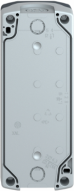 Harmony XALD Empty Control Station with 4 Cut-Outs, IP66/IP67/IP69 Rated