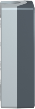 Harmony XALD Empty Control Station with 4 Cut-Outs, IP66/IP67/IP69 Rated