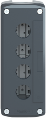 Harmony XALD Empty Control Station with 4 Cut-Outs, IP66/IP67/IP69 Rated
