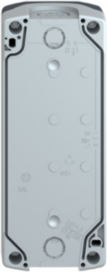 Harmony XALD Empty Control Station with 4 Cut-Outs, IP66/IP67/IP69 Rated