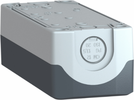 Harmony XALD Empty Control Station with 4 Cut-Outs, IP66/IP67/IP69 Rated
