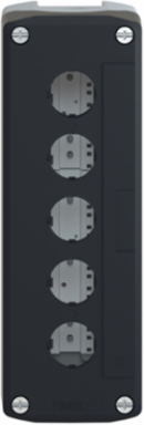 Harmony XALD Control Station, 5 Cut-Outs, IP66/IP67/IP69 Protection